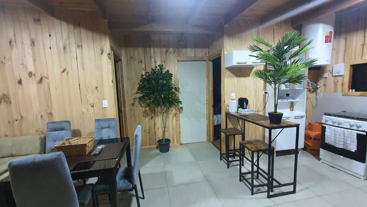 Cabanas Nicole Melipeuco Exterior photo